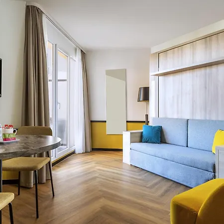 Aparthotel Adagio Paris Montrouge-3